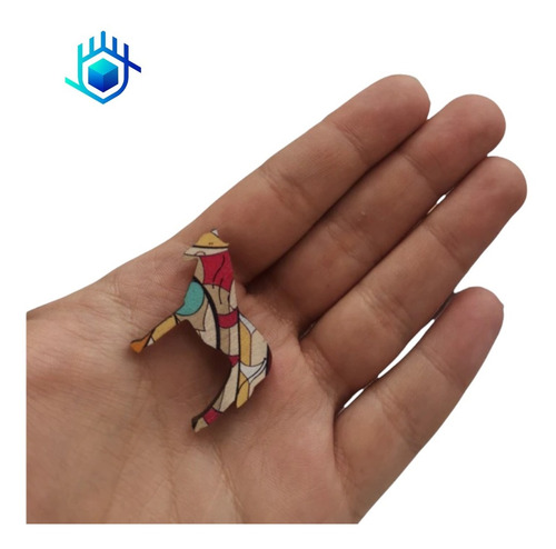 Rompecabezas 3d Madera Chico A5 Niños Regalo Animales Adulto