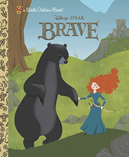 Brave Little Golden Book (disney/pixar Brave) (libro En Ingl