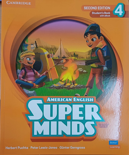 American English Super Minds Students Book With Ebook 4