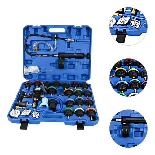 Kit De Detecção De Vazamento De Tanque De Água Kit Azul