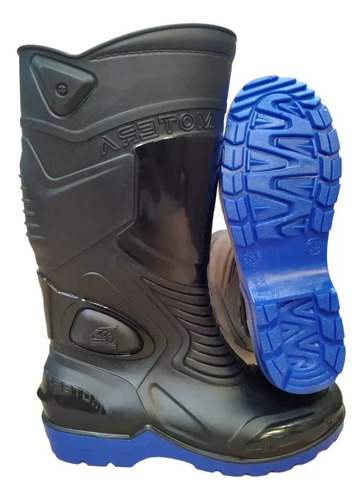 Botas Para Lluvia, Caucho, Impermeables, Pvc, Moto