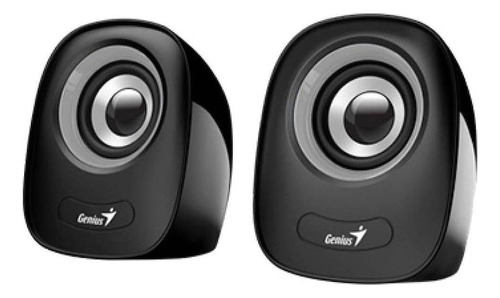 Parlante Genius Sp-q160 Gray Usb