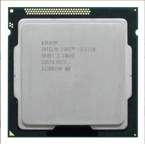 Imagem 1 de 2 de Processador Intel I3 2120 3.30 Ghz Gamer