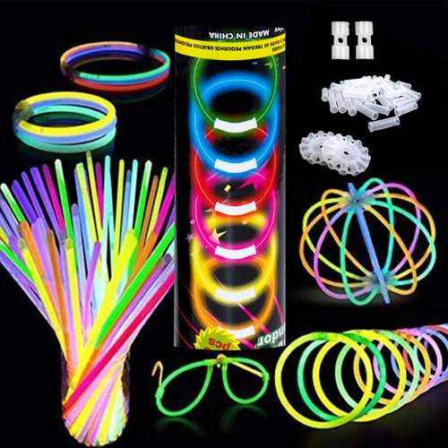 Para Barras Luminosas Pulseras Resplandecientes Collares