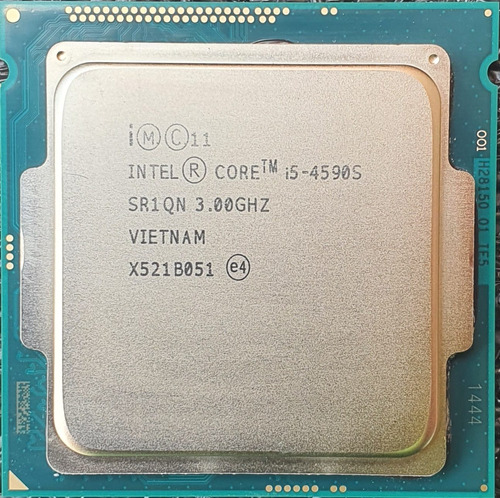 Procesador Intel 4ta I5-4590s 3.40ghz Lga 1150 Socket H3 Cpu