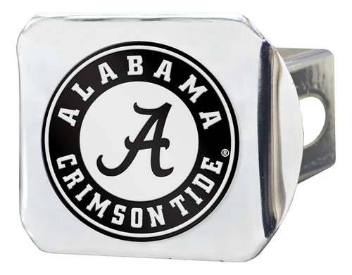 28903 Alabama Crimson Tide Cubierta Enganche Metal Cromado