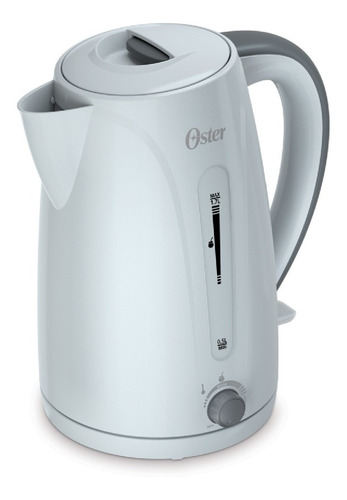 Imagen 1 de 5 de Pava Electrica Oster Con Regulador Kt4970w Cuotas