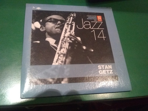 Stan Getz Grandes Maestros Del Jazz 14