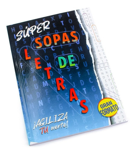 Sopa De Letras Agiliza Tu Mente Pensamiento