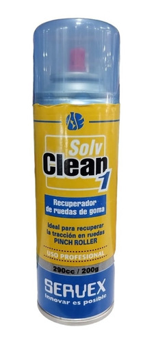 Recuperador De Ruedas De Goma Pinch Roller Solv Clean 1