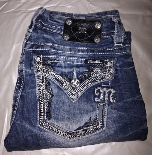 Miss Me Jeans Vaqueros Dama Talla 29 