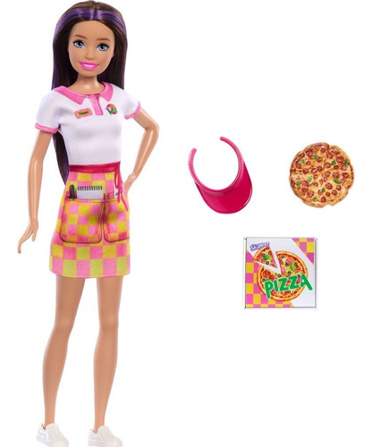 Barbie Skipper First Job Pizza Nueva Mattel