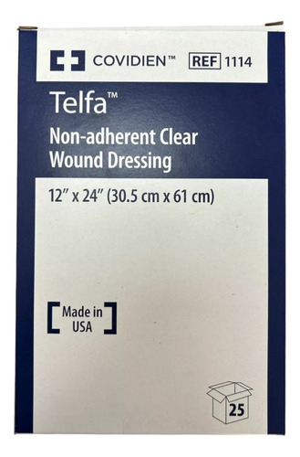 Apósito Telfa 30,5 X 61 Cm - Pack 10 Uds