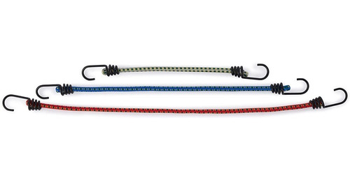 Cordones Elasticos Coleman 3 Tamaños 6 Piezas Diferentes