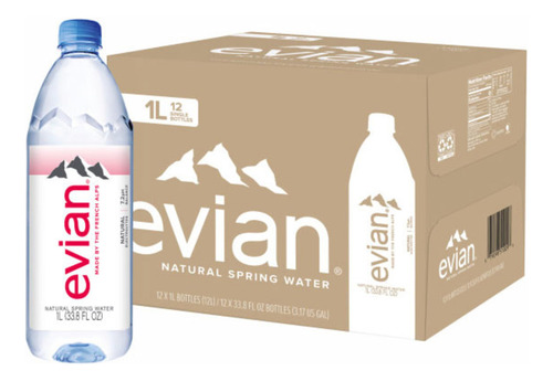 Agua De Manantial, Naturalmente Filtrada En Grandes Botellas