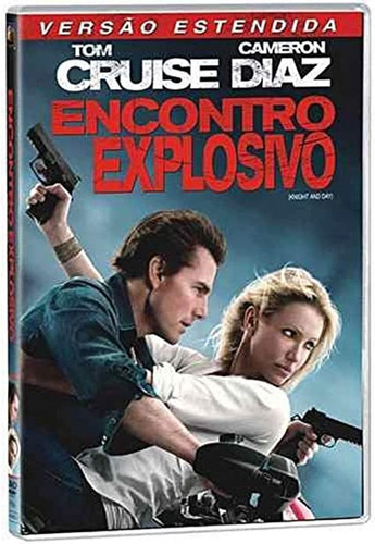 Ampliación del DVD de Tom Cruise Cameron Diaz Vr Explosive Encounter