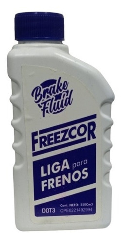 Liga De Frenos Freezcor Dot3 250cm3