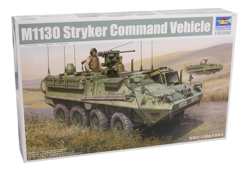 Trumpeter Stryker Vehiculo Mando