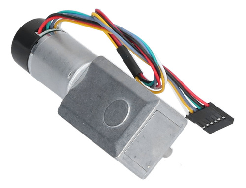 Motor De Engrenagem Dc 24v Jgy370 Encoder Reduction Full Met