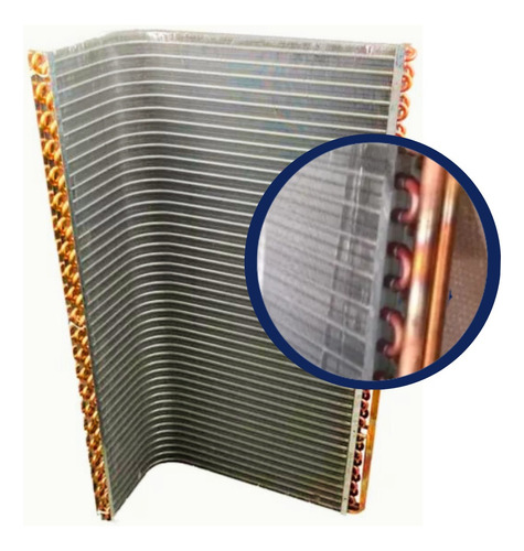 Serpentina Condensadora Piso Teto 48000 A 60000 Btus Elgin Cor Prateado 220v/380v Voltagem Da Unidade Externa 220v