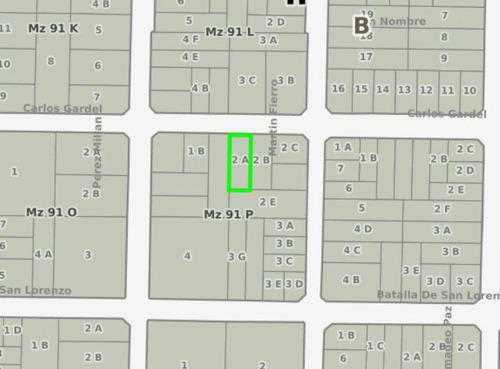 Terreno En Venta - 12 X 30,38mts - 365mts2 - Villa Sanguinetti