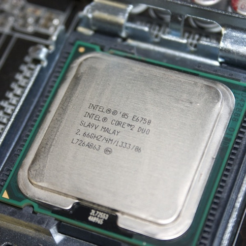 Imagem 7 de 10 de Processador Intel Core 2 Duo E6750 2.66ghz Fsb 1333 4m Cache