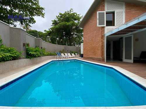 Imagem 8 de 26 de Casa Com 4 Dormitórios À Venda, 400 M² Por R$ 2.500.000,00 - Enseada Guaruja - Guarujá/sp - Ca0804