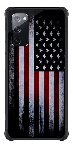 Funda Para Samsung Galaxy S20 Fe - Bandera De Estados Uni...