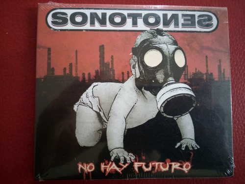 Cd Sonotones No Hay Futuro Leer Descripción Tz025