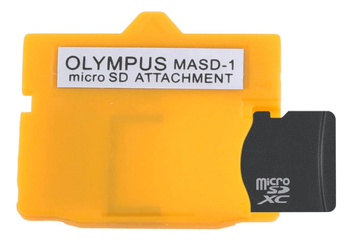 Adaptador Microsd Para Xd Olympus Masd-1 Cor Laranja