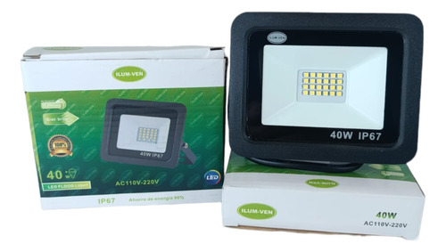 Reflector Led 40w Exteriores 