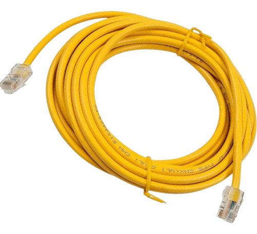 Cable De Red Internet 20m Utp Cat6e Nuevo Sellado Rj45 Ether