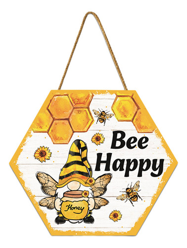 Colgador De Puerta Decorativo Bee Festival Creative Bee Farm