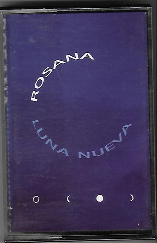 Rosana Cassette Luna Nueva Cassette Original Nuevo