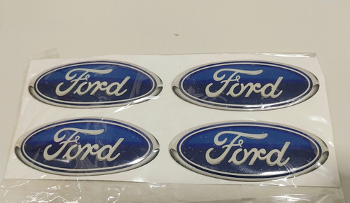 Calco Resinado Ford X 4 