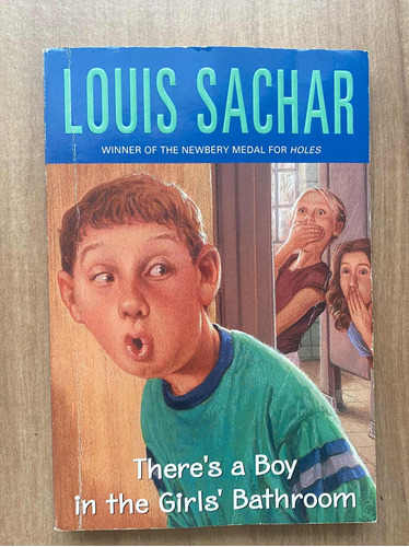 Libro Infantil: There Is A Boy In The Girl's Bathroom, Louis