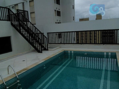 Imagem 19 de 30 de Cobertura À Venda, Praia Das Pitangueiras - Guarujá - Co0254