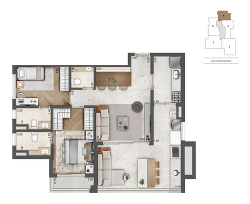 Imagem 16 de 24 de Apartamento Residencial Para Venda, Santo Amaro, São Paulo - Ap10313. - Ap10313-inc
