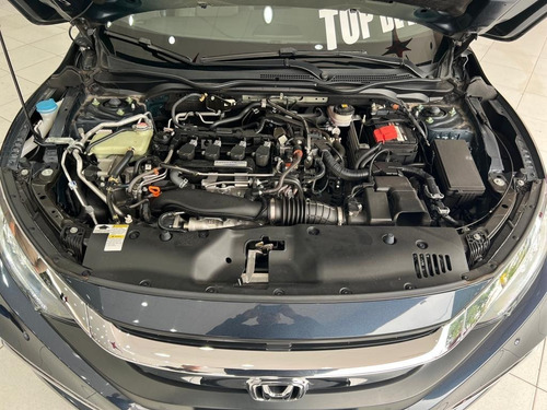 Imagem 11 de 12 de Honda Civic 2021 1.5 16v Turbo Gasolina Touring 4p Cvt