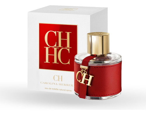 Carolina Herrera Ch Women Edt 100ml Para Feminino