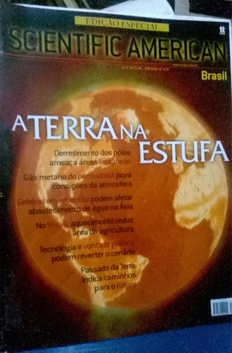 Scientific American Edição Especial 12 - A Terra Na Estufa (Usado)