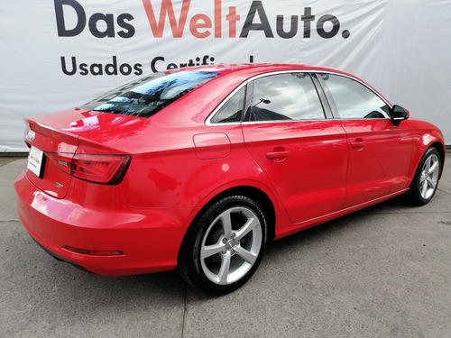 Imagen 3 de 10 de Audi A3 2016 Attraction 1.8 Sedan