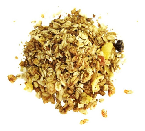 Granola Com Banana, Maçã E Canela 250g