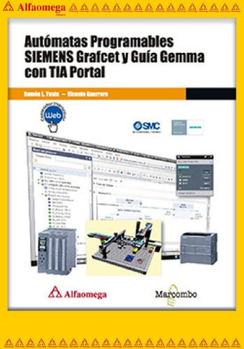Libro - Autómatas Programables Siemens Grafcet Y Guía Gemma