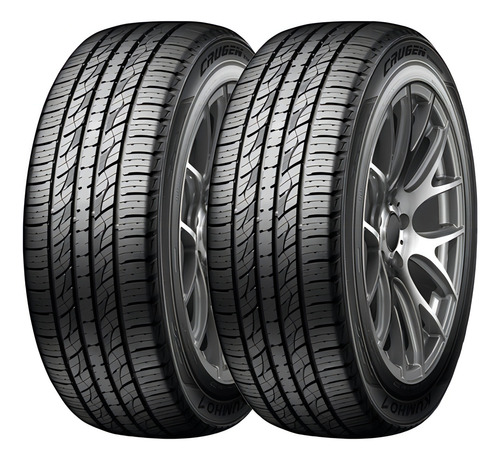 2 Pneus Kumho Aro 19 Crugen Premium Kl33 235/55r19 101h Índice de velocidade H