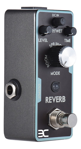 Pedal De Efectos True Effect Bypass Reverb Eno Guitar