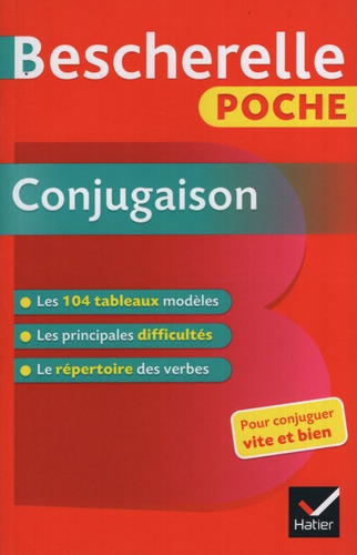 Bescherelle Poche Conjugaison Collectif