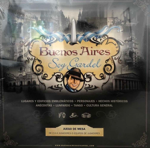 Buenos Aires Soy Gardel Juego De Mesa Duendes Y Princesas