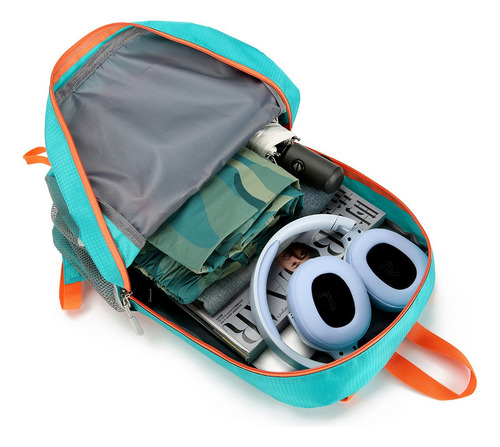 Mochila Plegable Senderismo Alpina 633 Deportiva 25 Lts