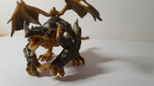 Dragón Mega Bloks | Figura De Acción (Usado)
